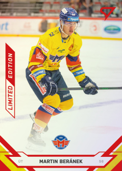 Martin Beranek Ceske Budejovice Tipsport ELH 2021/22 SportZoo 2. serie Red /49 #367
